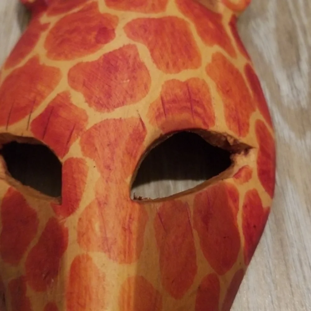 Giraffe Woodwork Decor‎ Sculpture